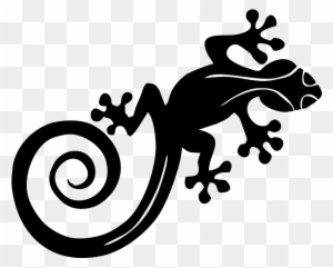 Lizard Funny Jdm Auto Car Bumper Window Vinyl Decal Lagartija Dibujo Free Transparent Png Clipart Images Download