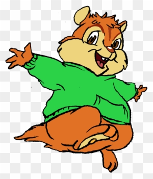 Chipmunk Clipart Theodore - Alvin And The Chipmunks Theodore - Free ...