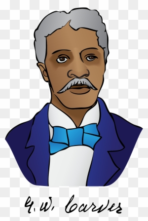 George Washington Carver Clipart - George Washington Carver How To Draw