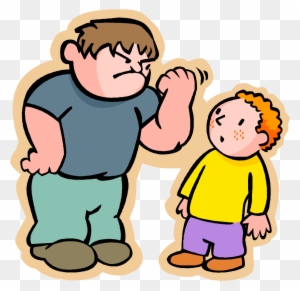 bully victim clipart