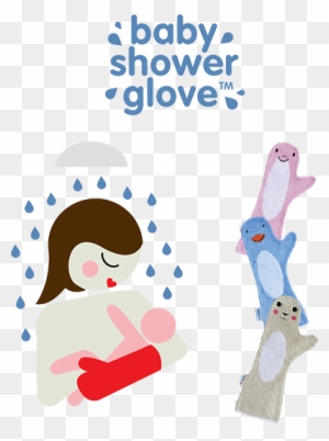Baby Shower Glove - Baby Shower Glove