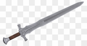 Elven Sword Skyrim Download Sword Transparent Free Transparent Png Clipart Images Download - roblox sword transparent background