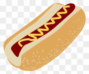 Hot Dog Illustration 10, Buy Clip Art - Hot Dog - Free Transparent PNG ...