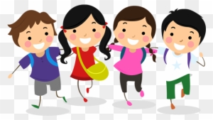 Anak Sekolah Vektor - Free Transparent PNG Clipart Images Download