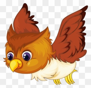 awl bird clipart flying