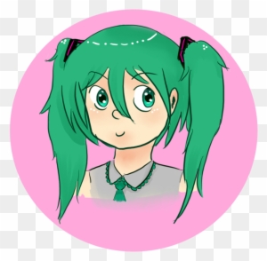 Stickers Miku Png Clipart Hatsune Miku - Png Icon Without Background ...