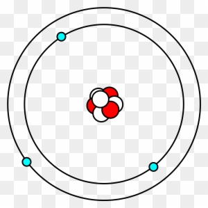 Bohr Model Showing Maximum Electrons Per Shell With - Modelo Atômico De ...