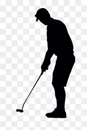 Golf Silhouette Clip Art, Transparent PNG Clipart Images Free Download ...