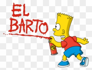Bart Simpson Skateboard Clipart Png Photo - 66303