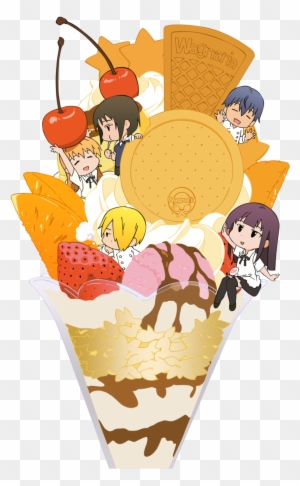 Ice cream time in anime  Anime Amino