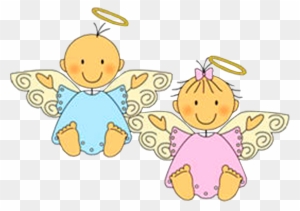 Bebe Dibujos De Angelitos A Color Free Transparent Png Clipart Images Download