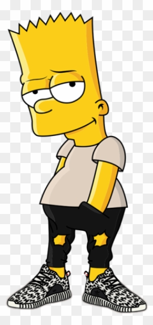 Report Abuse - Bart Simpso PNG Transparent With Clear Background