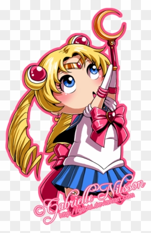 Sailor Moon By Gabbi - Cute Chibi Sailor Moon