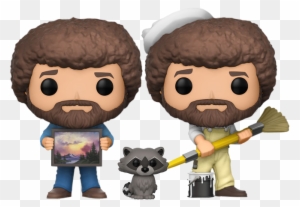 The - Bob Ross Funko Pop