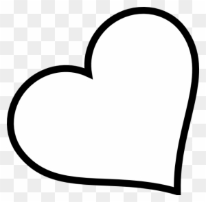 bahay clipart black and white heart