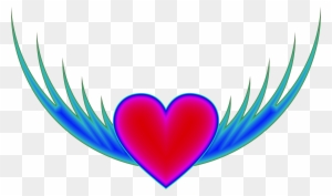 papierflieger clipart heart