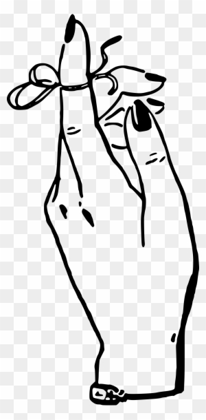 remember finger clip art