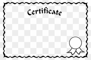Images Of Certificate Borders - Elegant Border For Certificate Png