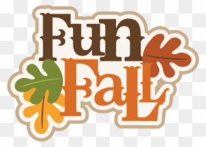 Fun Fall Clip Art - Fall Scrapbook Clipart