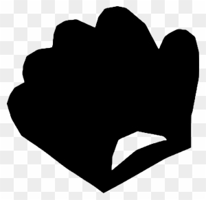 Baseball Glove Clipart – Baseball Mitt Clipart – Color and Black & White