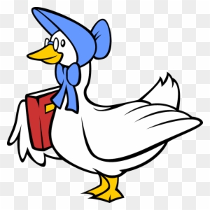 mother goose clip art