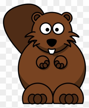 beaver vector clipart