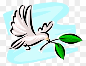 Download Dove With Olive Branch Clip Art Transparent Png Clipart Images Free Download Clipartmax