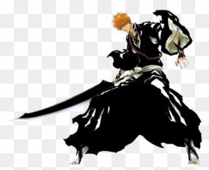 Anime Clipart Bleach - Bleach Ichigo Bankai Hollow Mask - Free ...