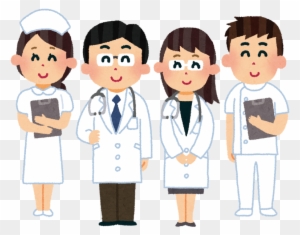 Iryou Doctor Nurse 医療 従事 者 イラスト Free Transparent Png Clipart Images Download