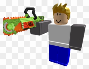 Nerf Blaster Roblox Free Transparent Png Clipart Images Download - roblox nerf vest