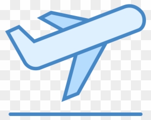 clipart plane taking off in wind