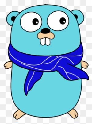 A - Golang Gopher - Free Transparent PNG Clipart Images Download