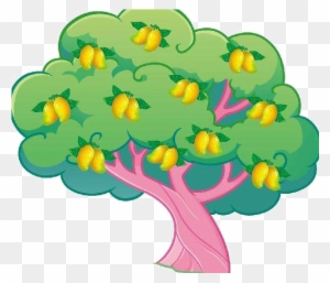 Mangifera Indica Mango Tree Clip Art - Mango Tree Illustration - Free ...