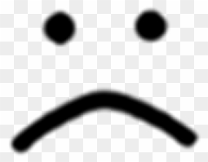 Frowny Face Roblox Sad Face T Shirt Free Transparent Png Clipart Images Download - free sad face roblox