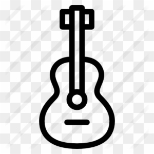 Spanish Guitar Icon - Mexican Guitar Clipart Transparent - Free ...