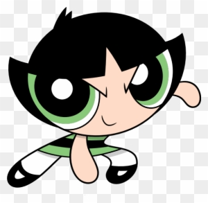 Buttercup (transparent) - Powerpuff Girls Buttercup 2016 - Free ...