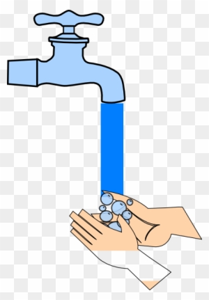 Hand Washing Clipart - Cartoon Hand Washing Gif - Free Transparent PNG ...