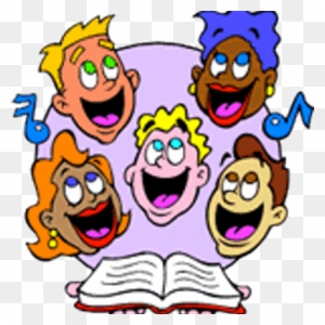 paid choral singers clipart