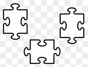 Wondrous Blank Puzzle Pieces Printable Template Goals4 intended for Blank  Jigsaw Piece Template