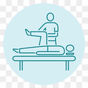 Physiotherapy - Physiotherapist Cartoon - Free Transparent PNG Clipart