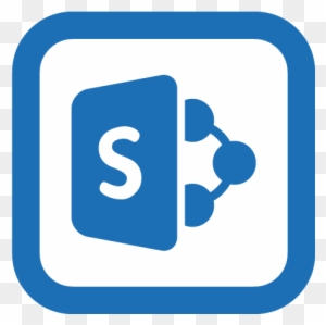 Sharepoint - Office 365 Sharepoint Icon - Free Transparent PNG Clipart ...