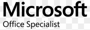 Microsoft Office Specialist - Microsoft Office Specialist Logo