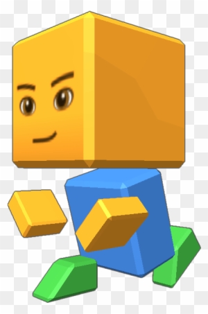 It S The Amazing Roblox Noob Statue Illustration Free Transparent Png Clipart Images Download - roblox 2008 noob