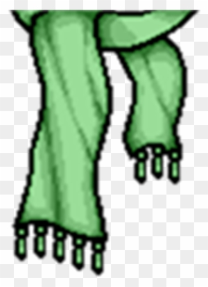 Green Scarf Transparent T Shirt Verde Roblox Free Transparent Png Clipart Images Download - black roblox scarf