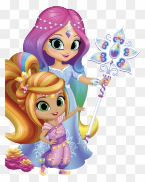 shimmer and shine rainbow doll