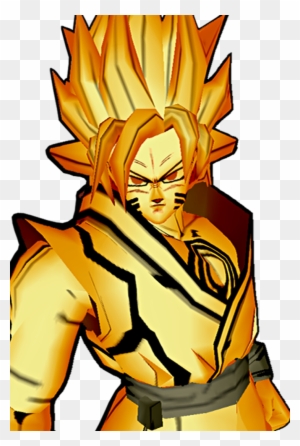 Clip Art Cabelo Goku Png - Dragon Ball Z Goku Ssj , Free Transparent  Clipart - ClipartKey