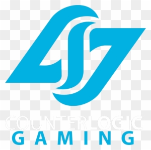 Light Blue - Counter Logic Gaming Logo - Free Transparent PNG Clipart ...