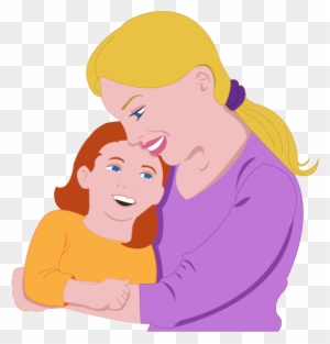 Mom And Daughter Clipart Kid - Mother And Daughter Clipart - Free ...