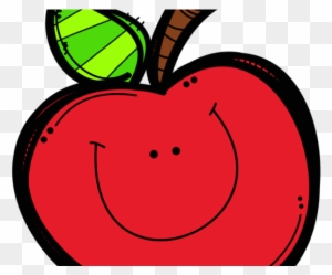 Clip Art Apple And Books School Clipart The Cliparts - Chalkboard And ...