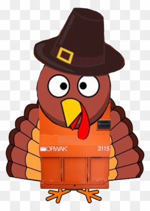 Orwak North America On Twitter - Thanksgiving Turkey Cartoon